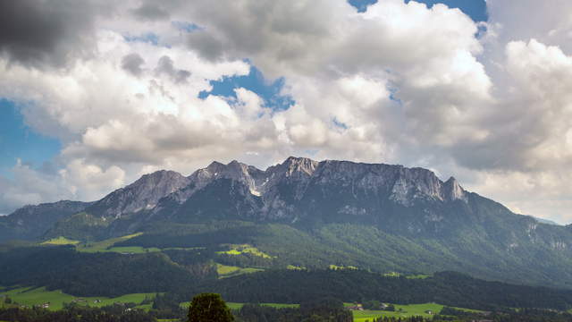 Kaiser Mountains Austria