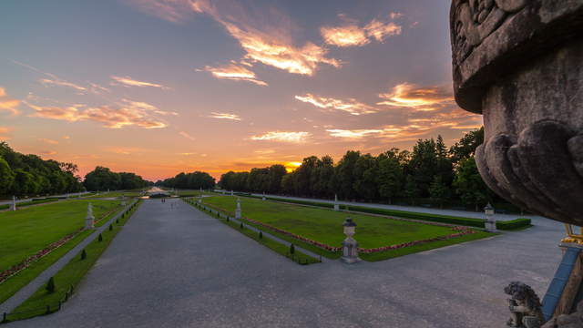 Sunset Nymphenburg