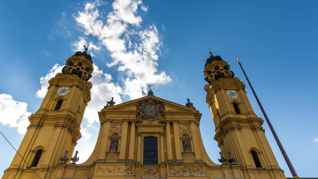 Theatiner-Church Munich