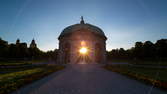 Time lapse clip - Dianatemple Munich Sunset