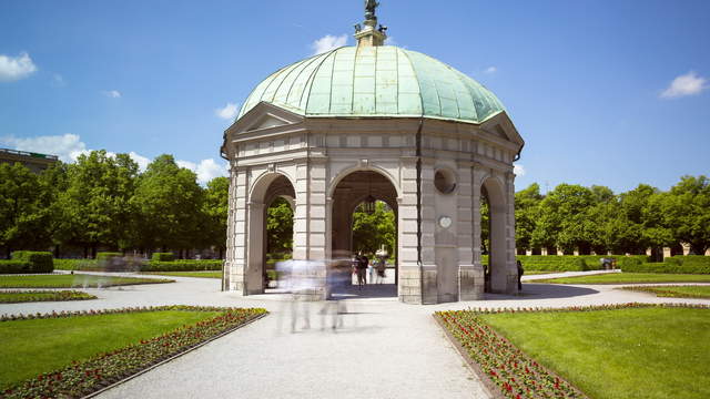 Hyperlapse Hofgarten Munich