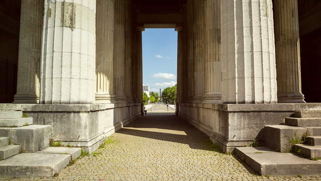 Hyperlapse Königsplatz Munich