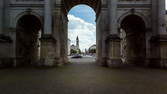 Time lapse clip - Hyperlapse Siegestor Munich