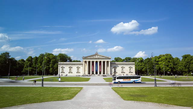 Hyperlapse Glyptothek Königsplatz Munich