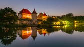 Time lapse clip - Blutenburg Castle Munich