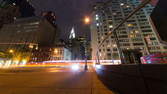 Time lapse clip - New York 42nd Street Dolly Shot