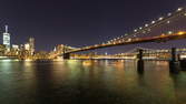 Time lapse clip - Brooklyn Brige NYC