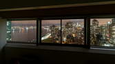 Time lapse clip - Hotel Room Pan Manhattan