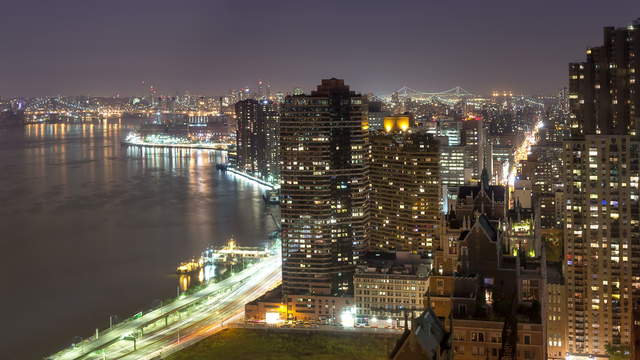 Midtown Manhattan Night