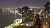 Time lapse clip - Midtown Manhattan Night