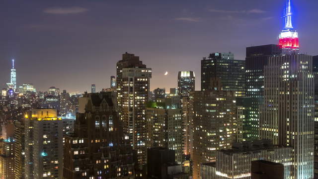 Manhattan at Night