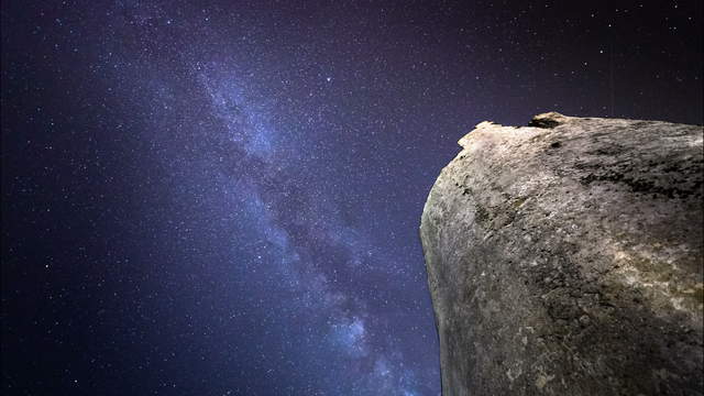 Starry Sky with Tower