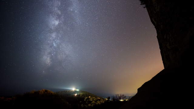 6K UHD Milky Way Timelapse Video - Sardinia