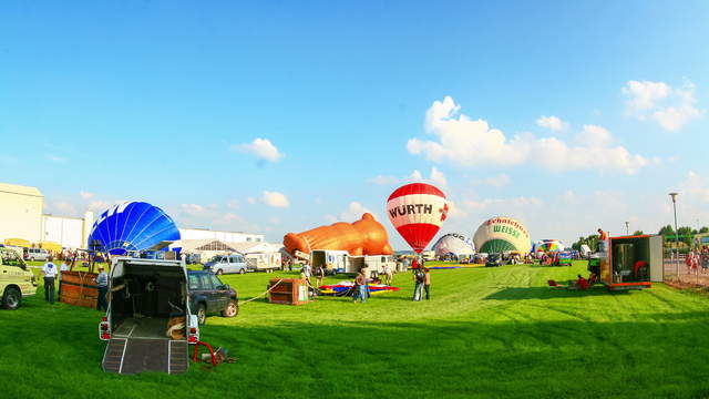 Hot Air Balloons