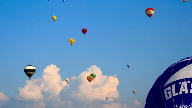 Hot Air Balloons