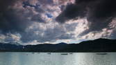 Time lapse clip - Lake with Boats