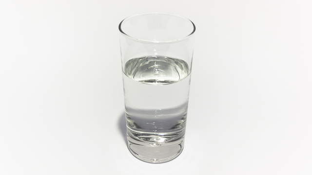 Water in Drinking Glass