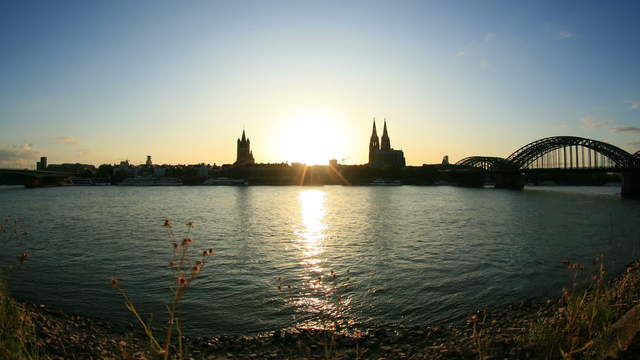 Cologne Day Night