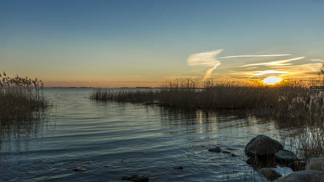 Sunset in Zempin on Usedom