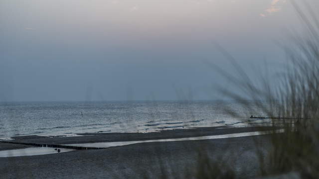 Sunrise on the beach