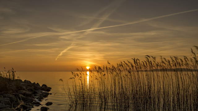 Sunset on Usedom