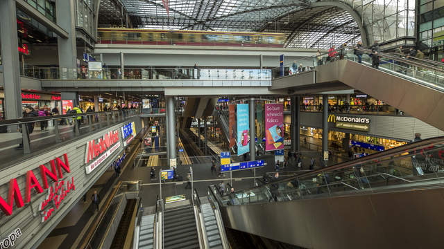 Berlin main station