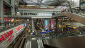 Time lapse clip - Berlin main station