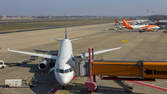 Time lapse clip - Airport Berlin Tegel