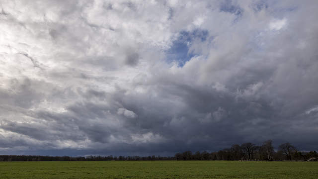 Rain front