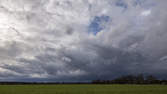 Time lapse clip - Rain front