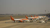 Time lapse clip - Berlin Tegel Airport