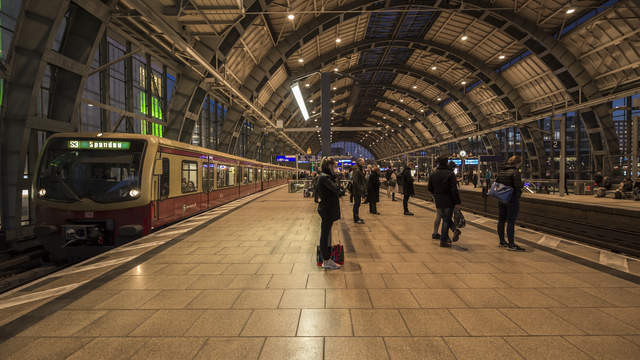 Berlin Alexanderplatz station