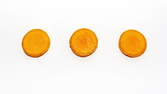 Time lapse clip - Slices of Carrot