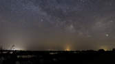 Time lapse clip - Night-day transition in the Prignitz