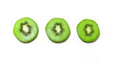 Time lapse clip - Kiwi Fruit Slices