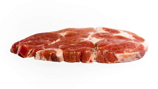 Pork Steak Time Lapse
