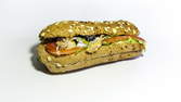 Time lapse clip - Subway Sandwich 4K