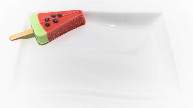 Melting Watermelon Ice Cream 02