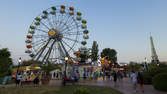 Time lapse clip - Golden beach Bulgaria