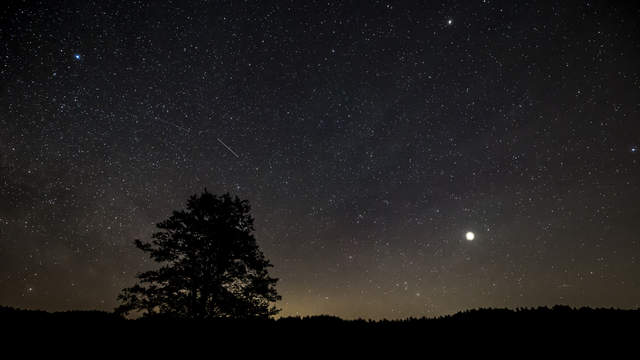 Milky Way in the Prignitz