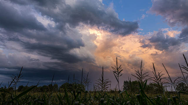 evening sky