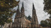 Time lapse clip - Saint Wenceslas Cathedral