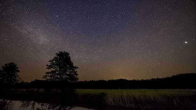 Milky Way in Brandenburg