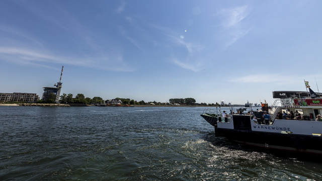 TT-Line ferry in Warnemünde