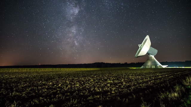 Hyperlapse Milky Way