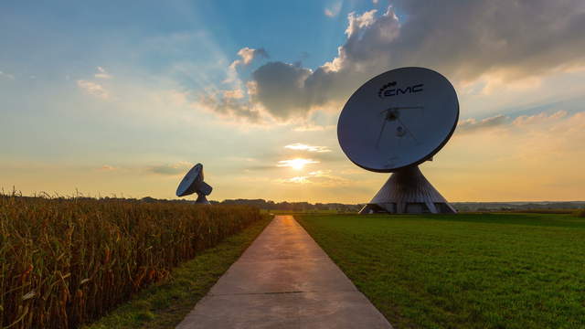 Hyperlapse Sunset