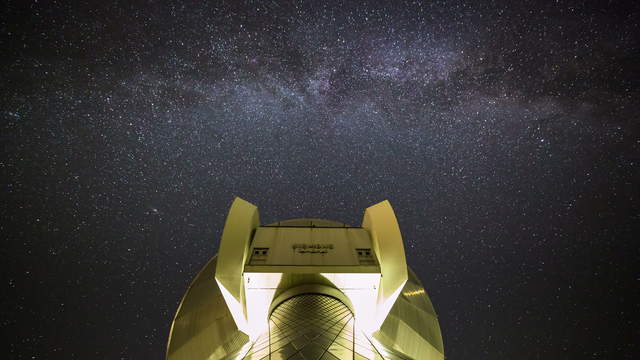 Starry Sky with Milky Way