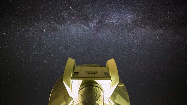 Starry Sky with Milky Way