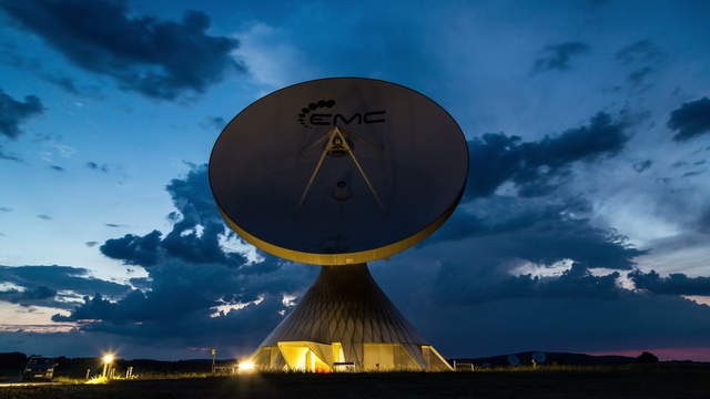 Day to Night Timelapse Satellite Dash