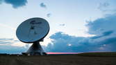 Time lapse clip - Dusk Satellite Station